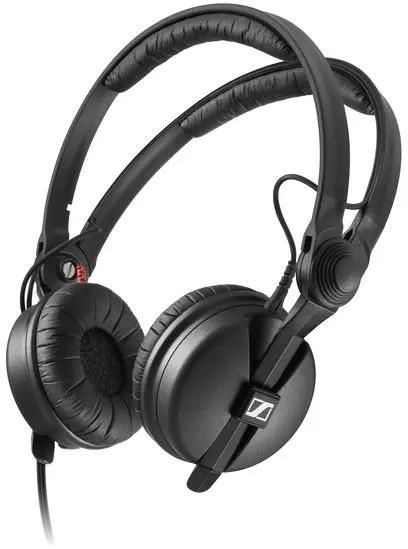 Наушники Sennheiser HD 25 Plus, 3.5 мм/6.3 мм, накладные, черный [506908]